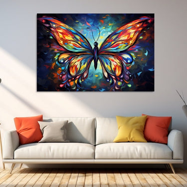 Butterfly Abstract Painting